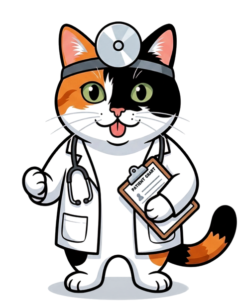 Nika as a doctor