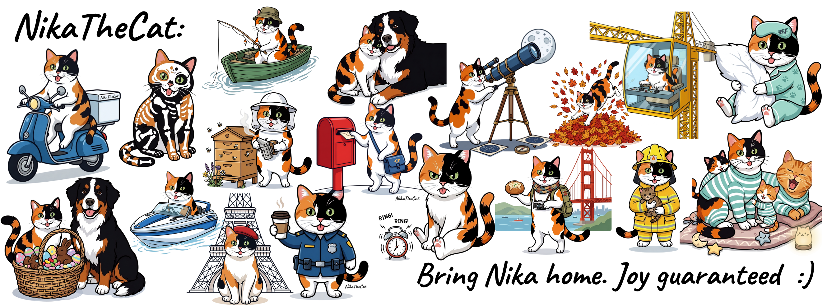 NikaTheCat: Bring Nika home. Joy guaranteed :)