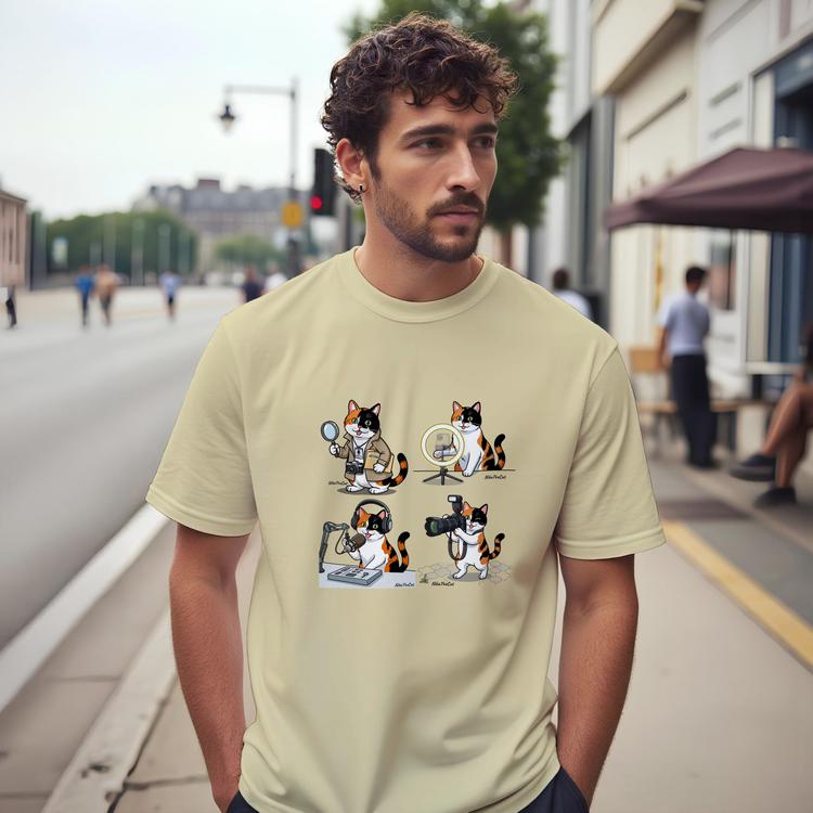 Men's sand t-shirt