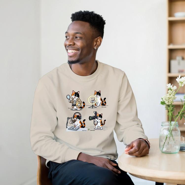 Men's sand sweatshirt