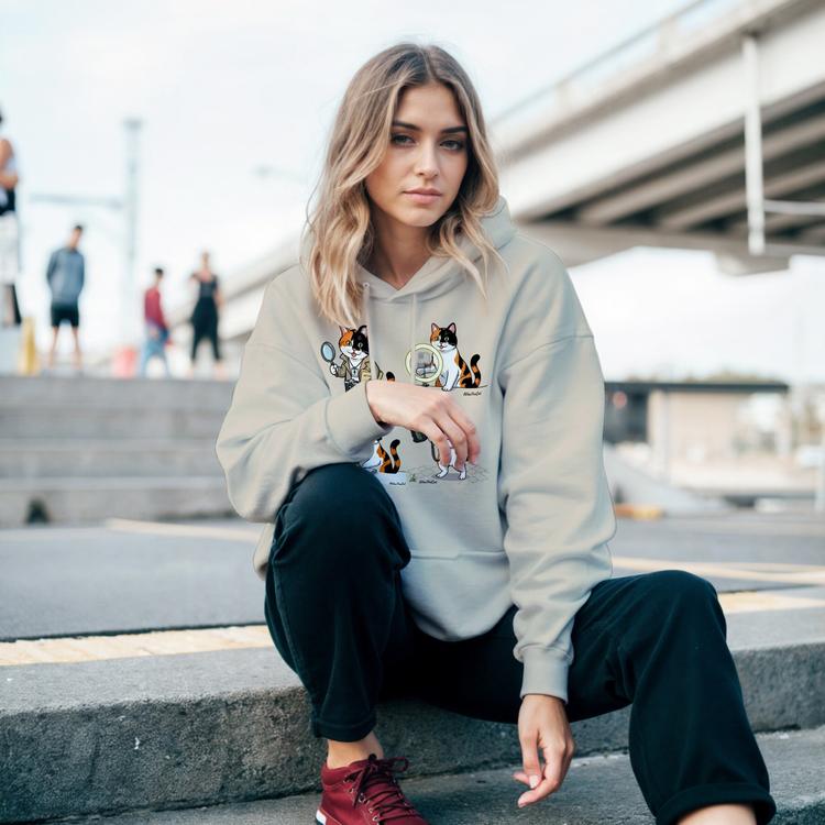Women's sand hoodie
