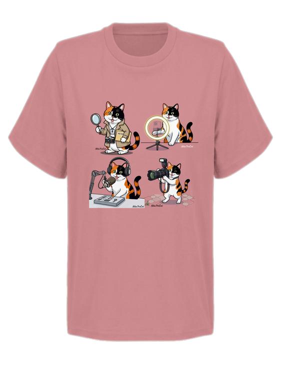 Rose pink t-shirt
